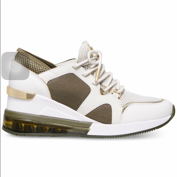 Michael Kors Liv Trainer Extreme Sneakers Shoes - Picture 2 of 8